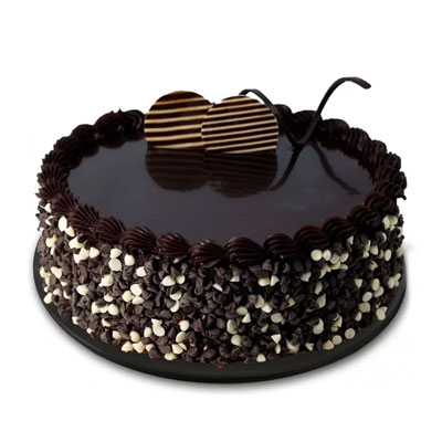 "Delicious Round shape Chocolate cake - 1kg (code PC16) - Click here to View more details about this Product